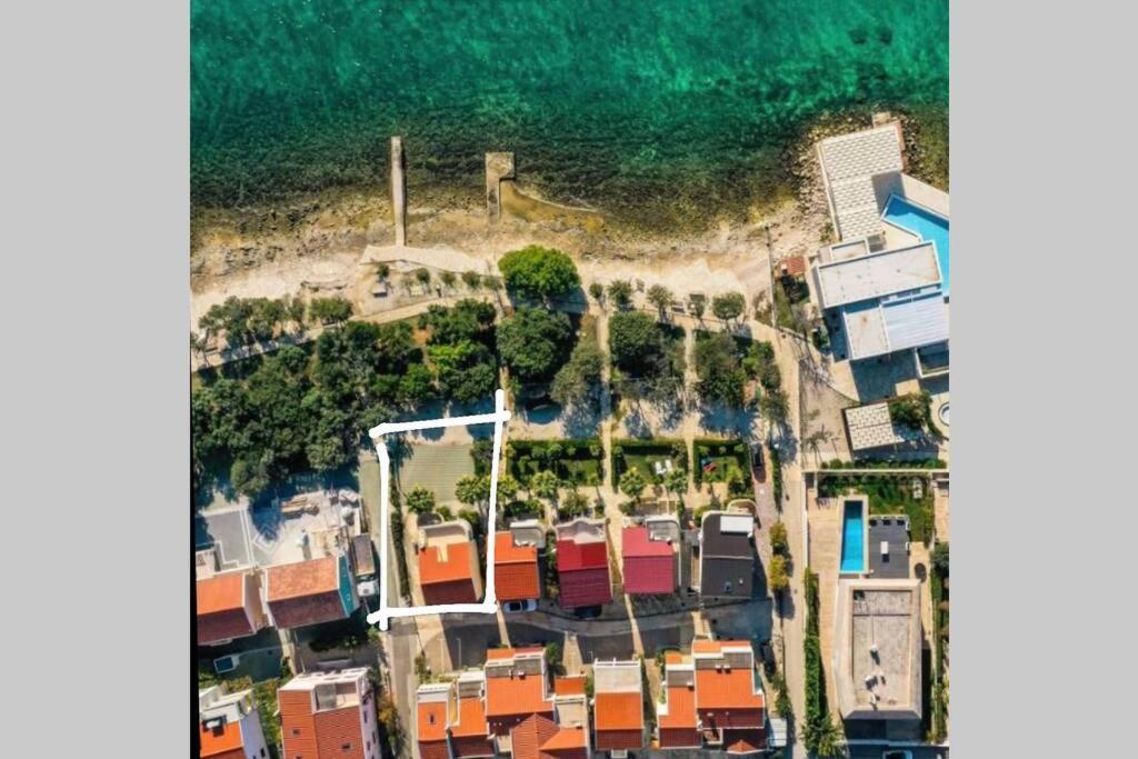 Apartment Punta Skala Villa Valentina เพทรอซาเน ภายนอก รูปภาพ