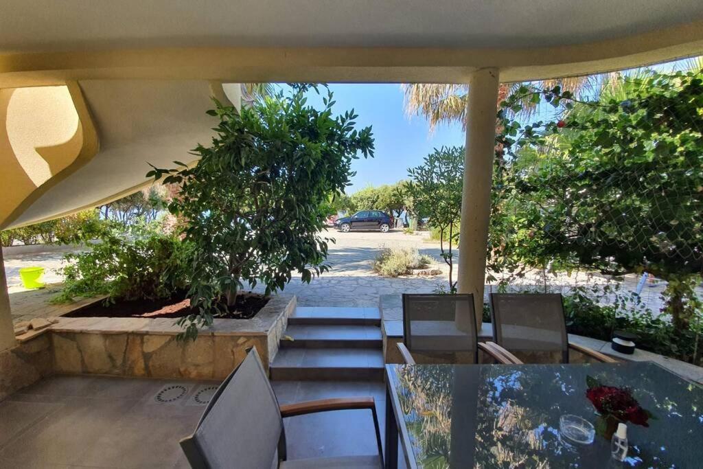 Apartment Punta Skala Villa Valentina เพทรอซาเน ภายนอก รูปภาพ