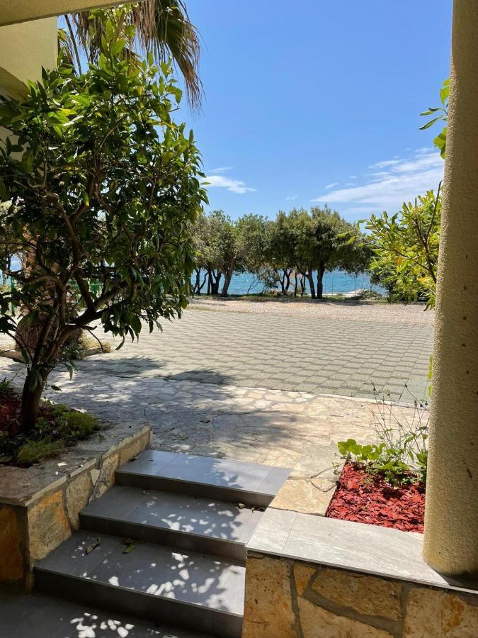 Apartment Punta Skala Villa Valentina เพทรอซาเน ภายนอก รูปภาพ