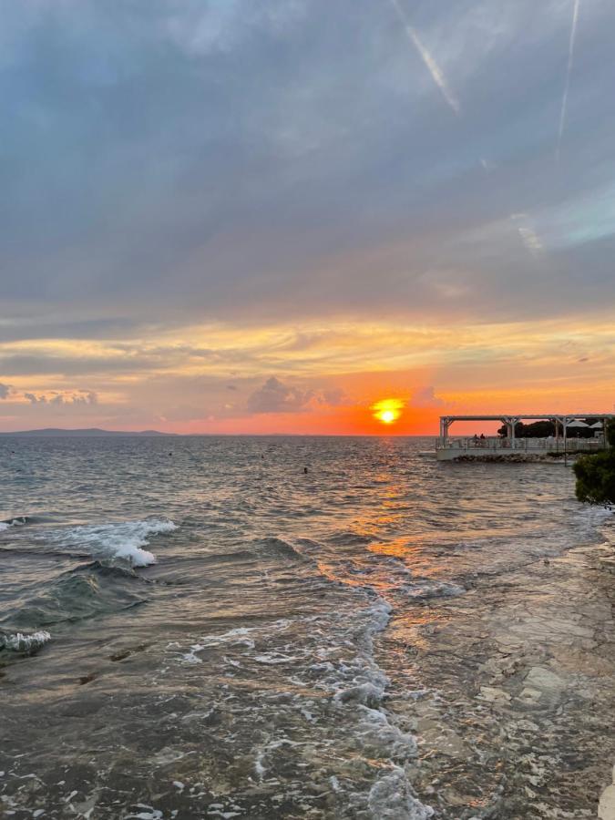 Apartment Punta Skala Villa Valentina เพทรอซาเน ภายนอก รูปภาพ